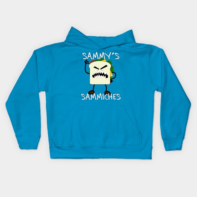 Sammy's Sammiches Kids Hoodie by Shampuzle's